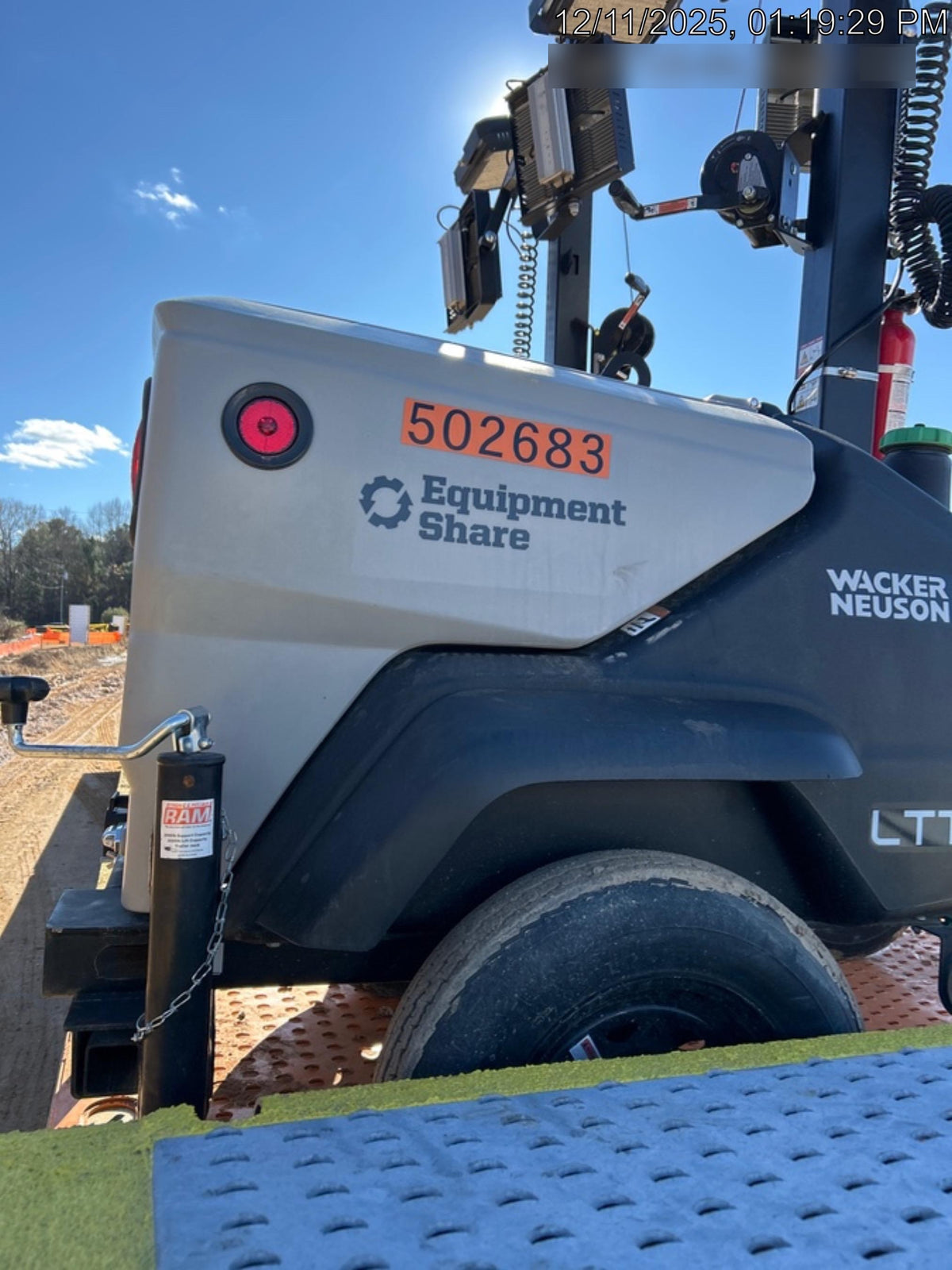 2025 WACKER NEUSON LTT4