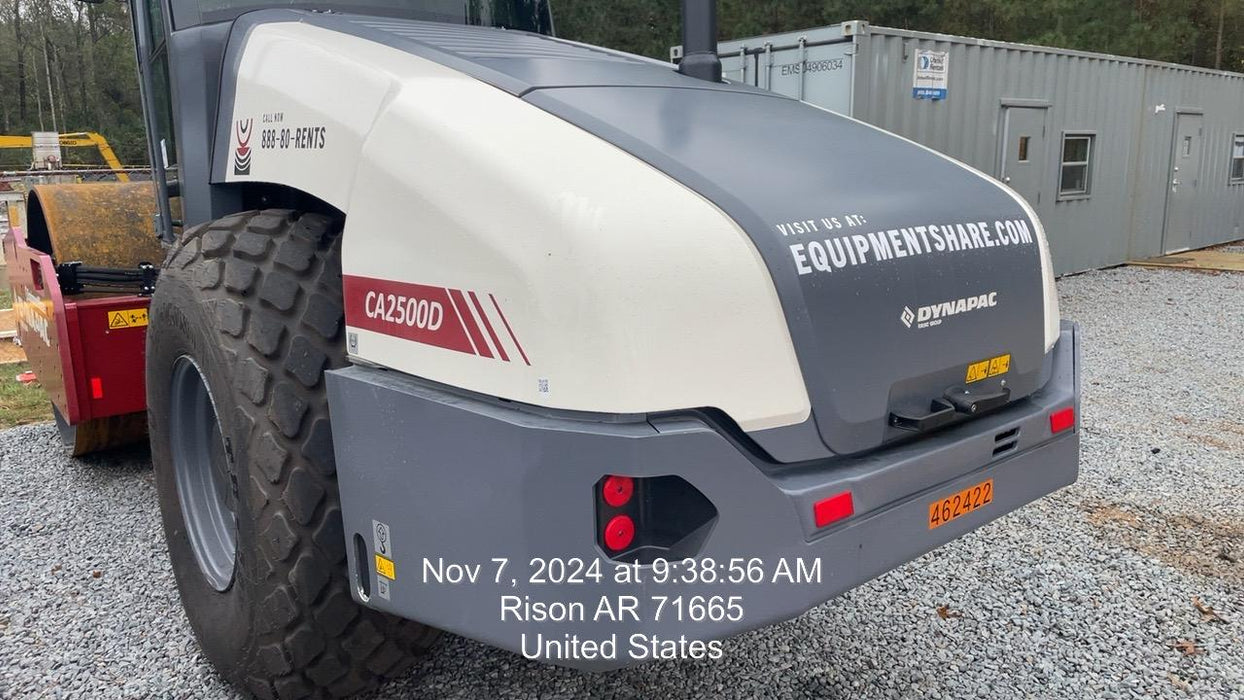 2024 DYNAPAC CA2500D