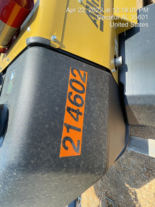 2022 Allmand NLV3GR (4) LED Light Fixture 350W, 23' Vertical Mast, 3kW Prime, Towable, Deep Sea L401, Leveling Jacks, Yanmar T4F 5.8hp