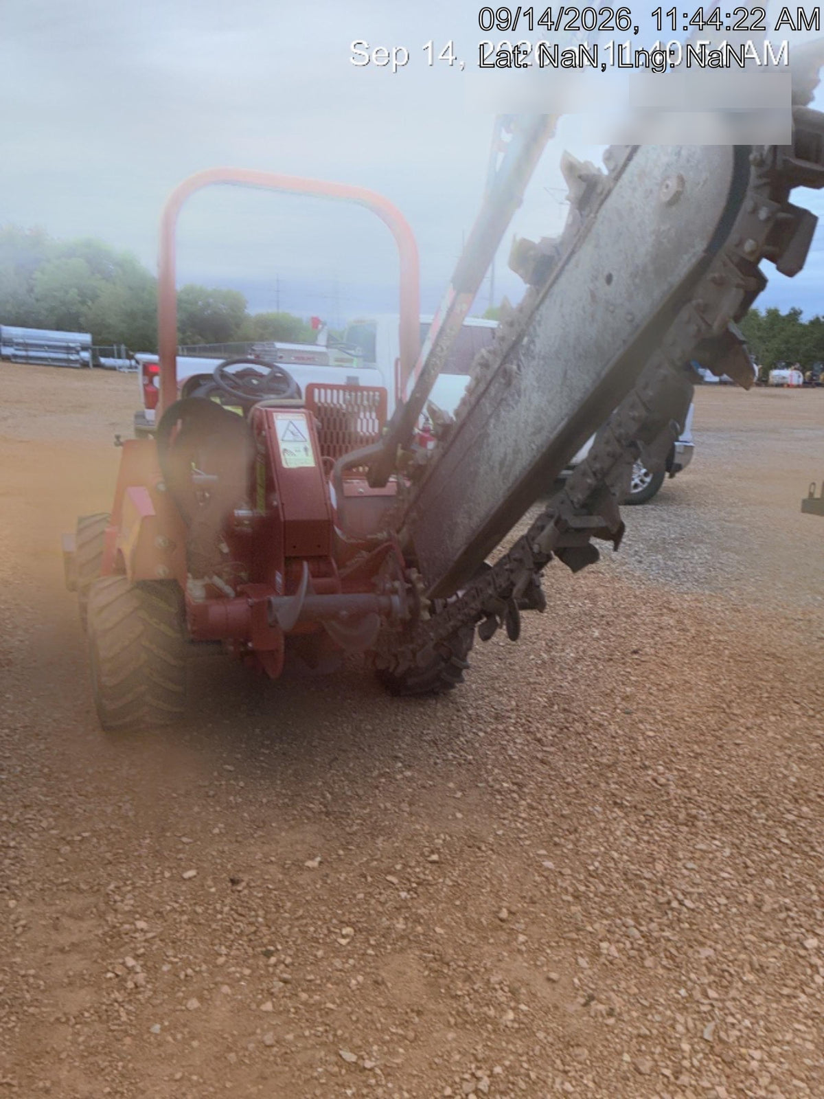 2019 DITCH WITCH RT45A