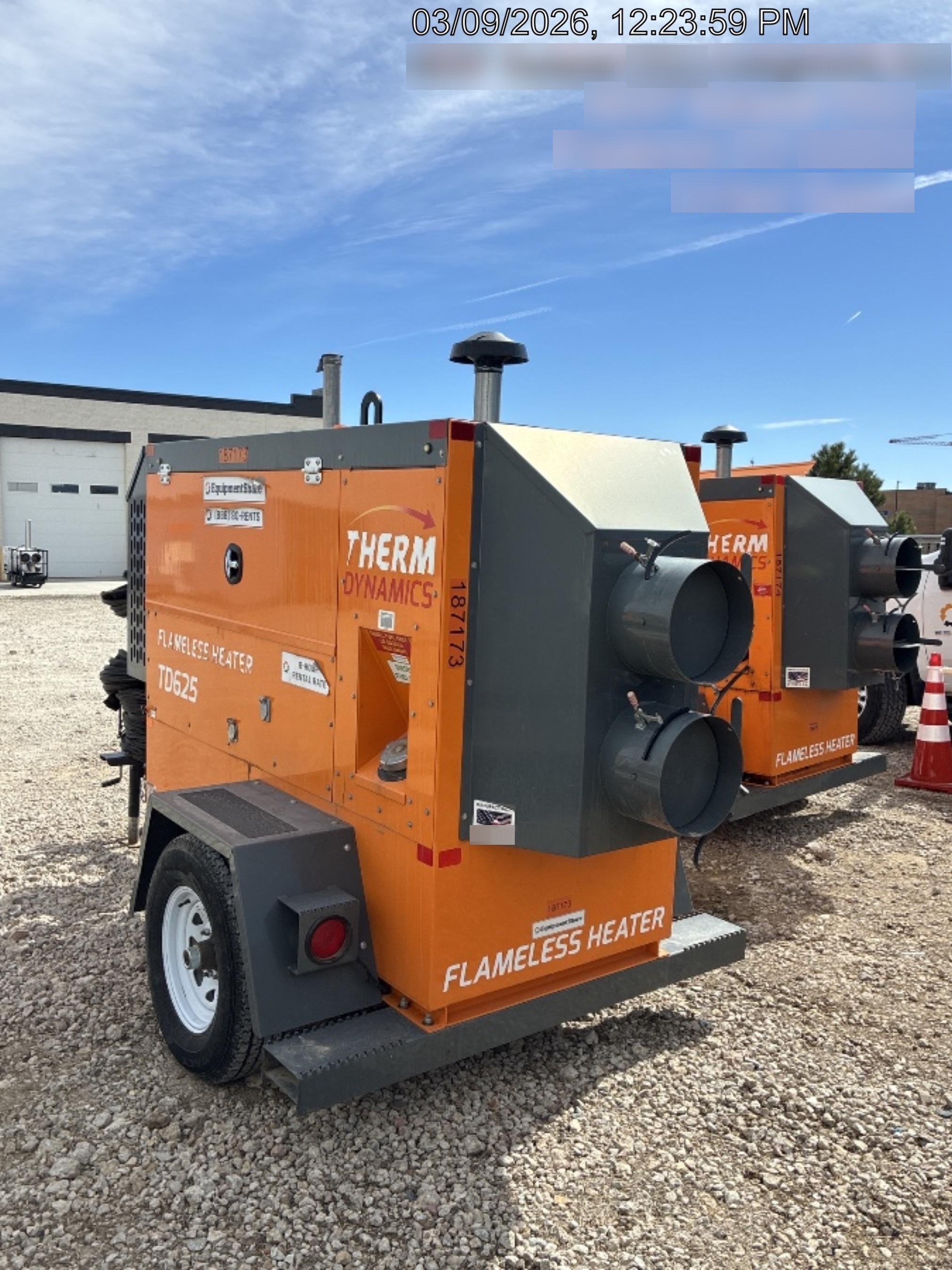 2021 THERM DYNAMICS TD625