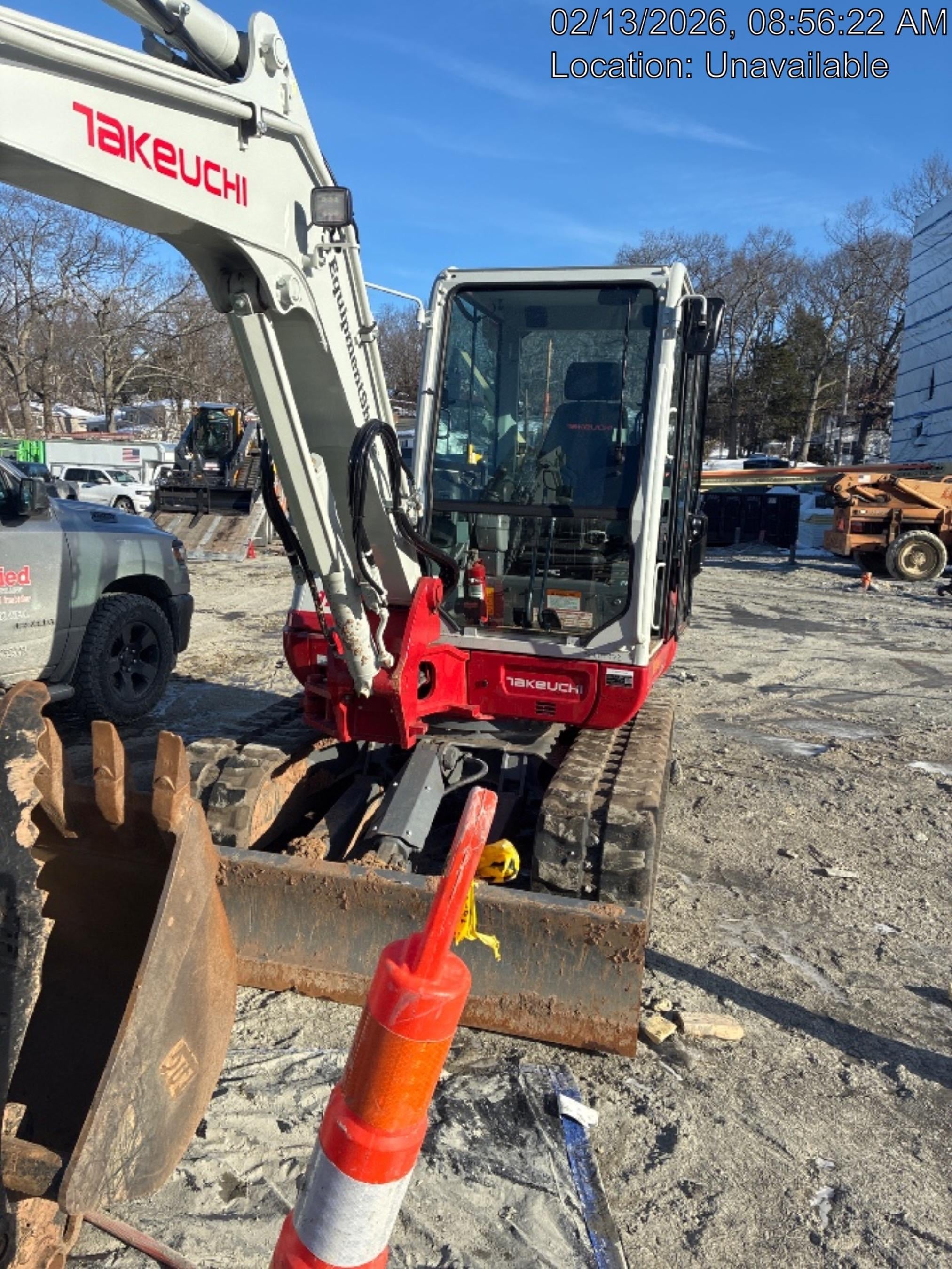 2025 TAKEUCHI TB250-2CR