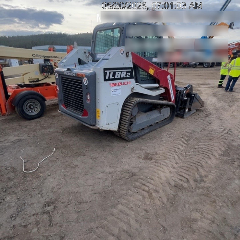 2025 PALADIN 72" Skeleton Grapple Bucket - Paladin