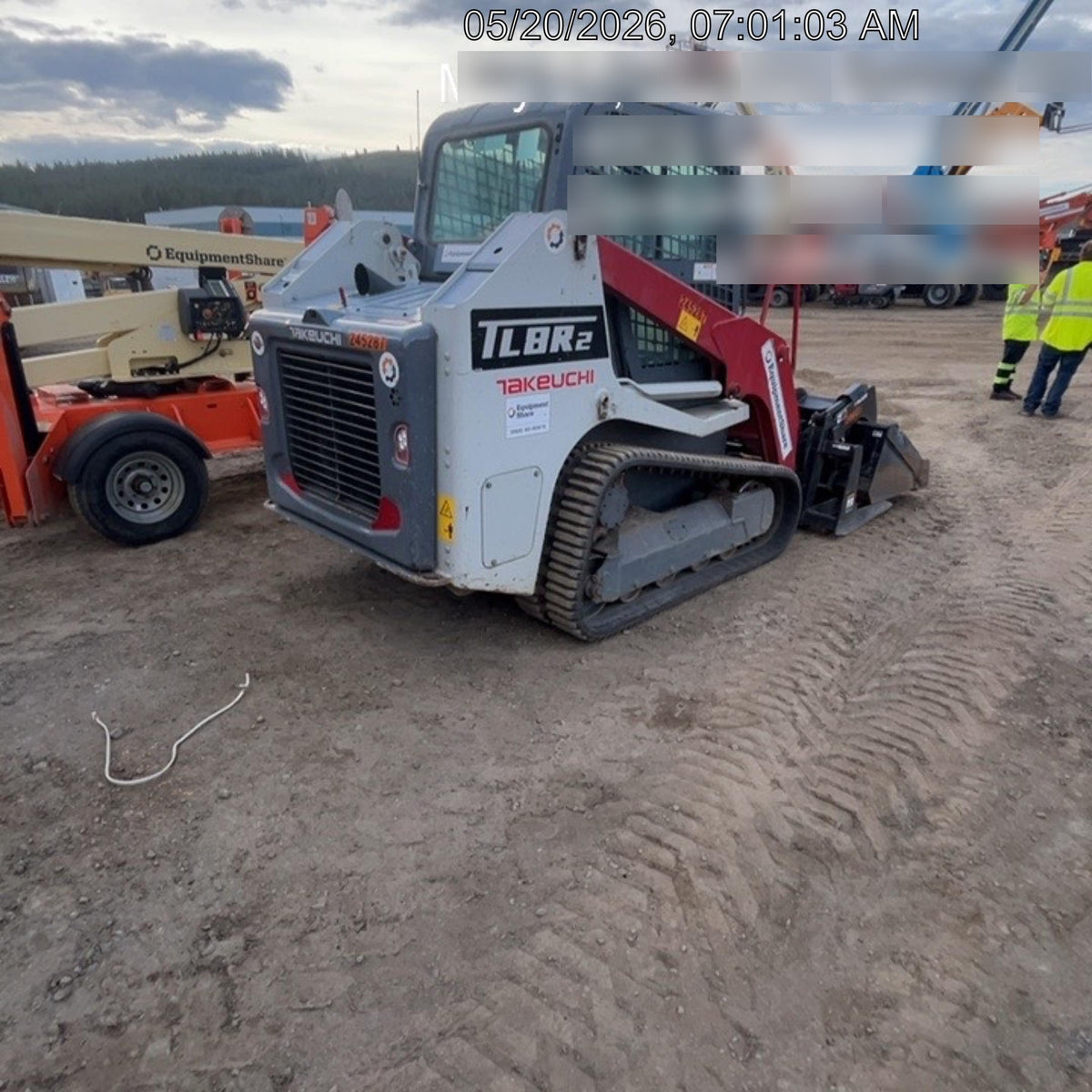 2025 PALADIN 72" Skeleton Grapple Bucket - Paladin