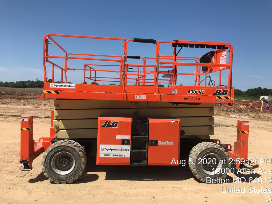 2020 JLG 430LRT