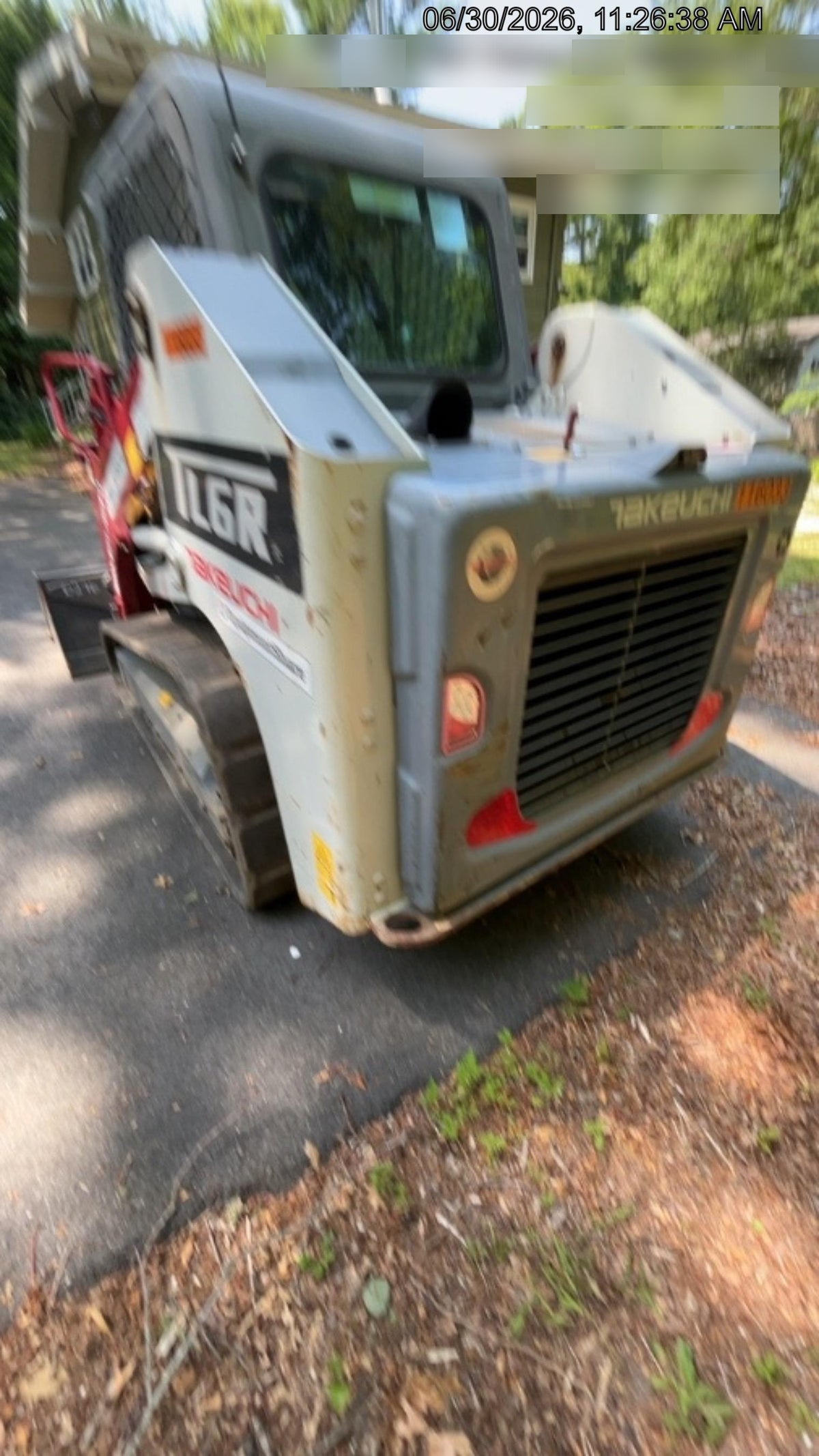 2020 Takeuchi TL6CR Cab/Heat/Air, Hydraulic QC