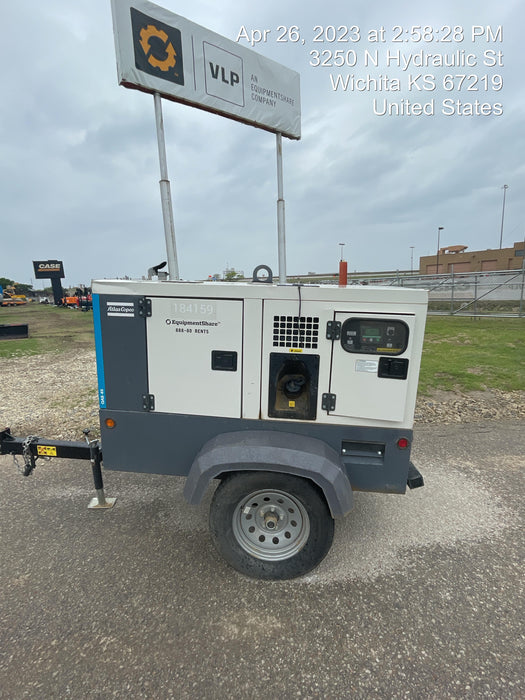 2021 ATLAS COPCO QAS45 CWK
