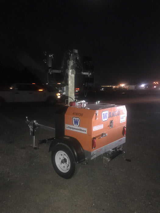 2024 Wanco WLTT-4MM4K Diesel, Deep Sea Controller, Shore Power Plug, Auto Start, (4) 350W LED Floodlights, 4kW Generator, 60 Gal Fuel Tank, 2" Ball, T3