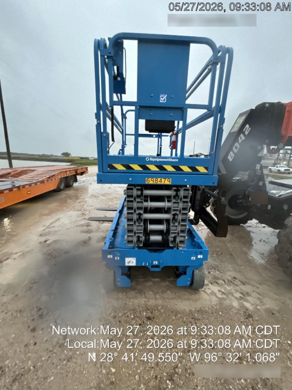 2026 GENIE GS-4046 E Drive
