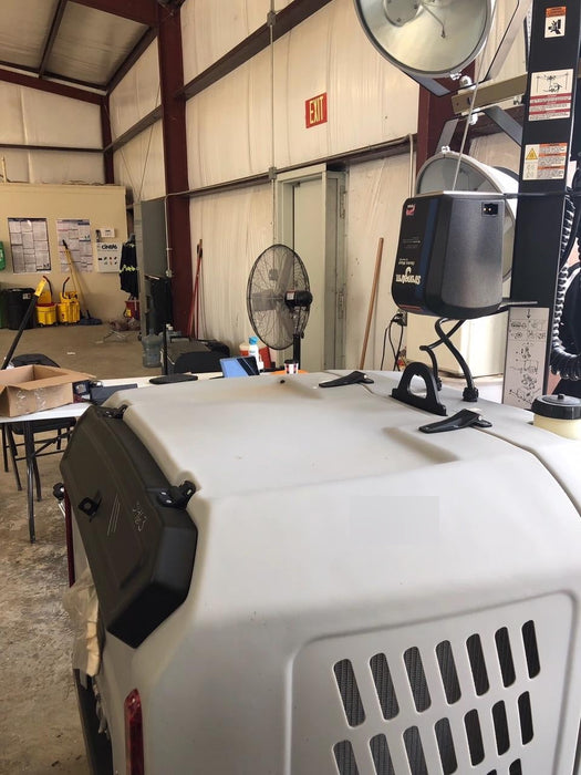 2019 Wacker Neuson LTV6K-MH Power mast, 1100W MH, Fuel Sensors, Wiring Harness