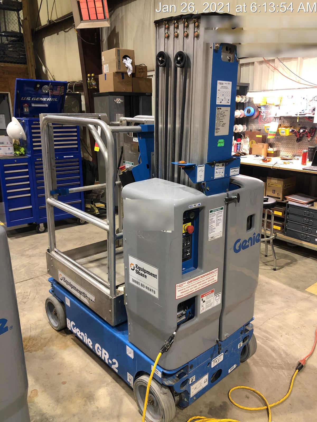 2019 GENIE GR-20