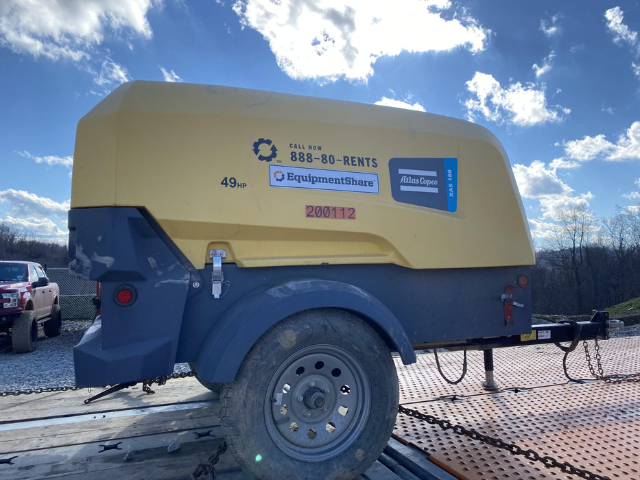 2022 ATLAS COPCO XAS188 CWK