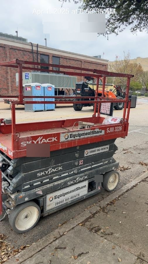 2019 SKYJACK SJIII-3226