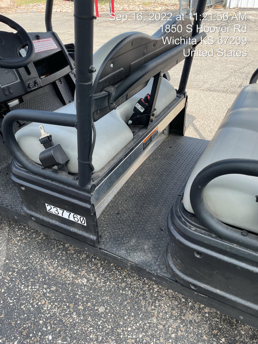 2022 Club Car CA1700D Canopy, Diesel, 4 Passenger