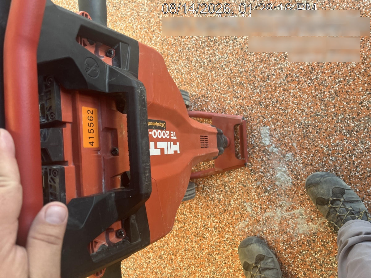 2024 HILTI TE 2000-22