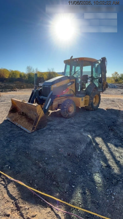 2023 JCB 3CX-14 Extendable Stick 74hp, Cab/Heat/Air, 4WD, Extendable Stick, Easy Controls, 1 Way Hydraulics, With Loader Pipework