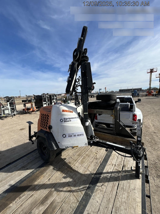 2023 Generac MLT2 Diesel, Flex Switch 120V Input, Powerzone Controller, 
(4) 320W LED Lights, 4kW Generator, 39.9 Gal Fuel Tank, 2" Ball, T3