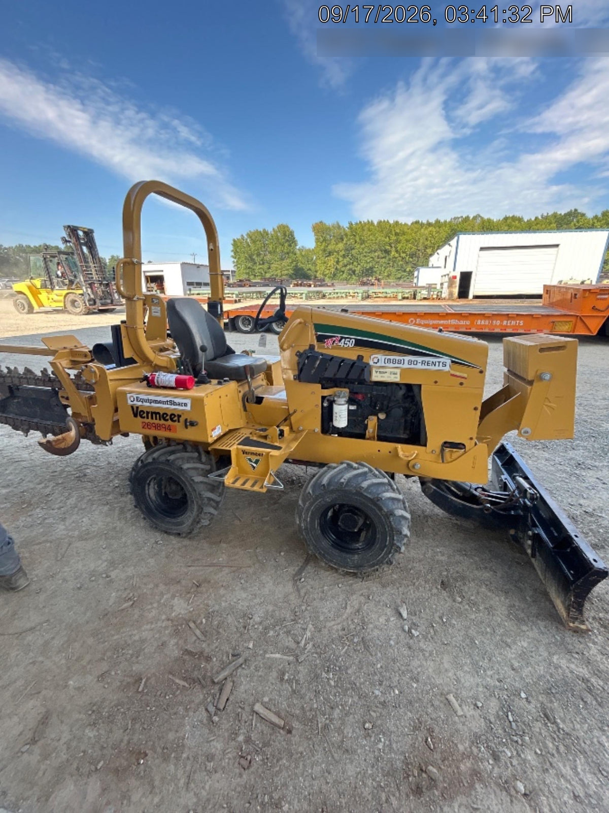 2023 VERMEER RTX450