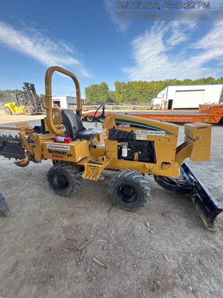 2023 VERMEER RTX450