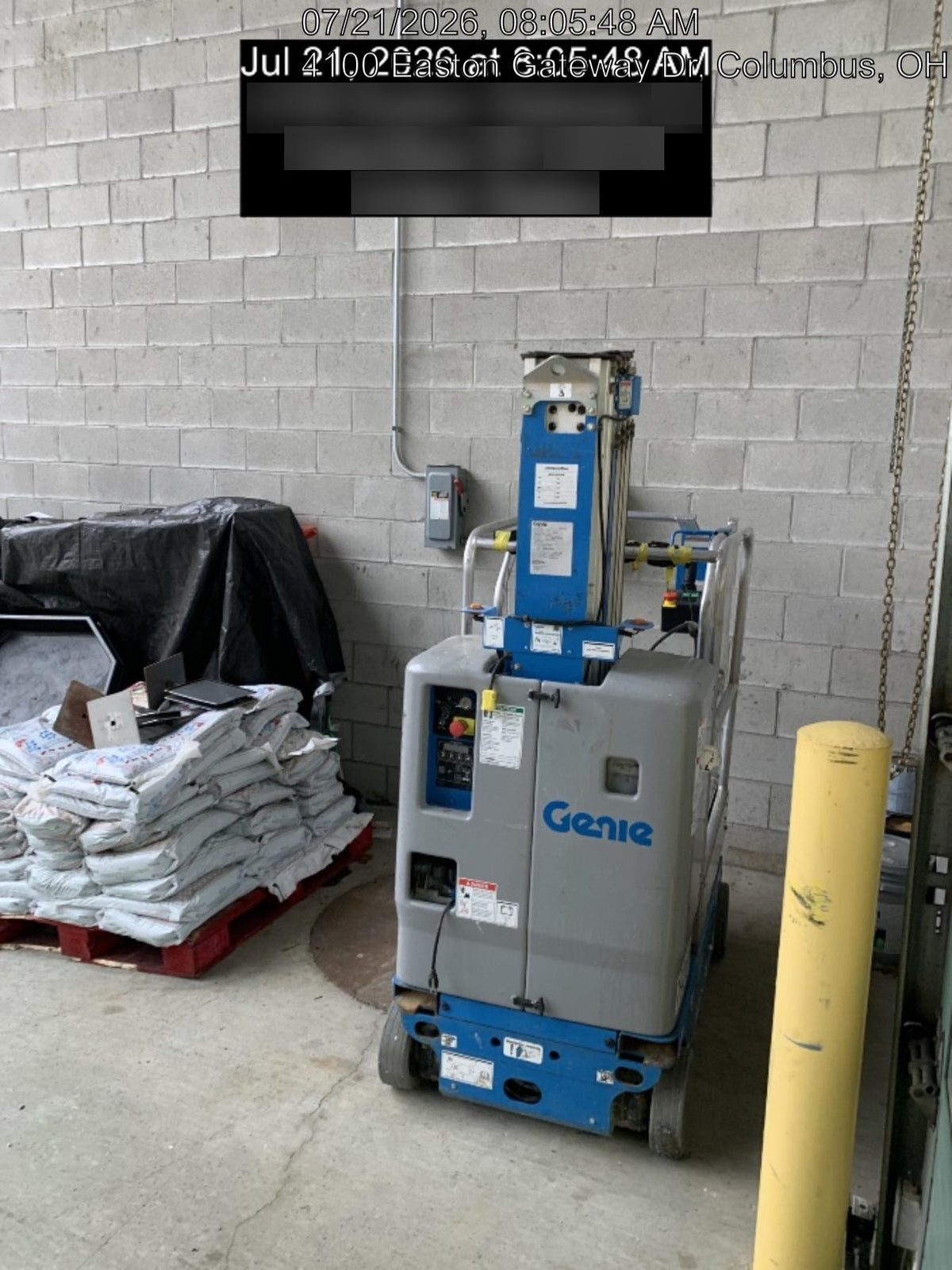 2018 GENIE GR-20