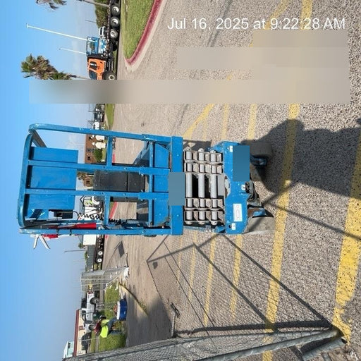2018 Genie GS-1930 Genie GS-1930 Scissor Lift w/Standard Options