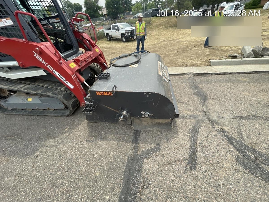 2021 PALADIN Sweepster SB72