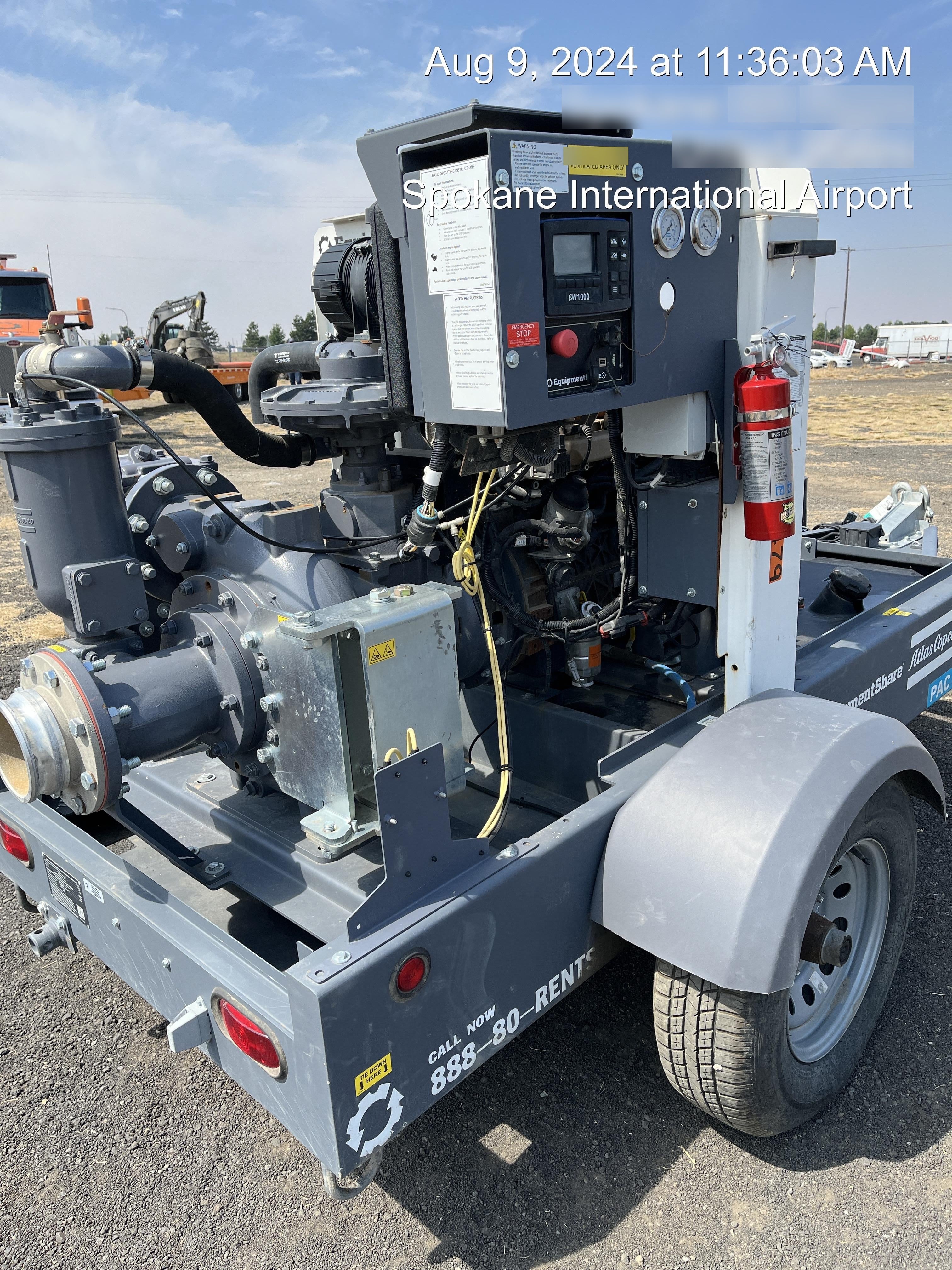 2022 ATLAS COPCO PAC F66 KD