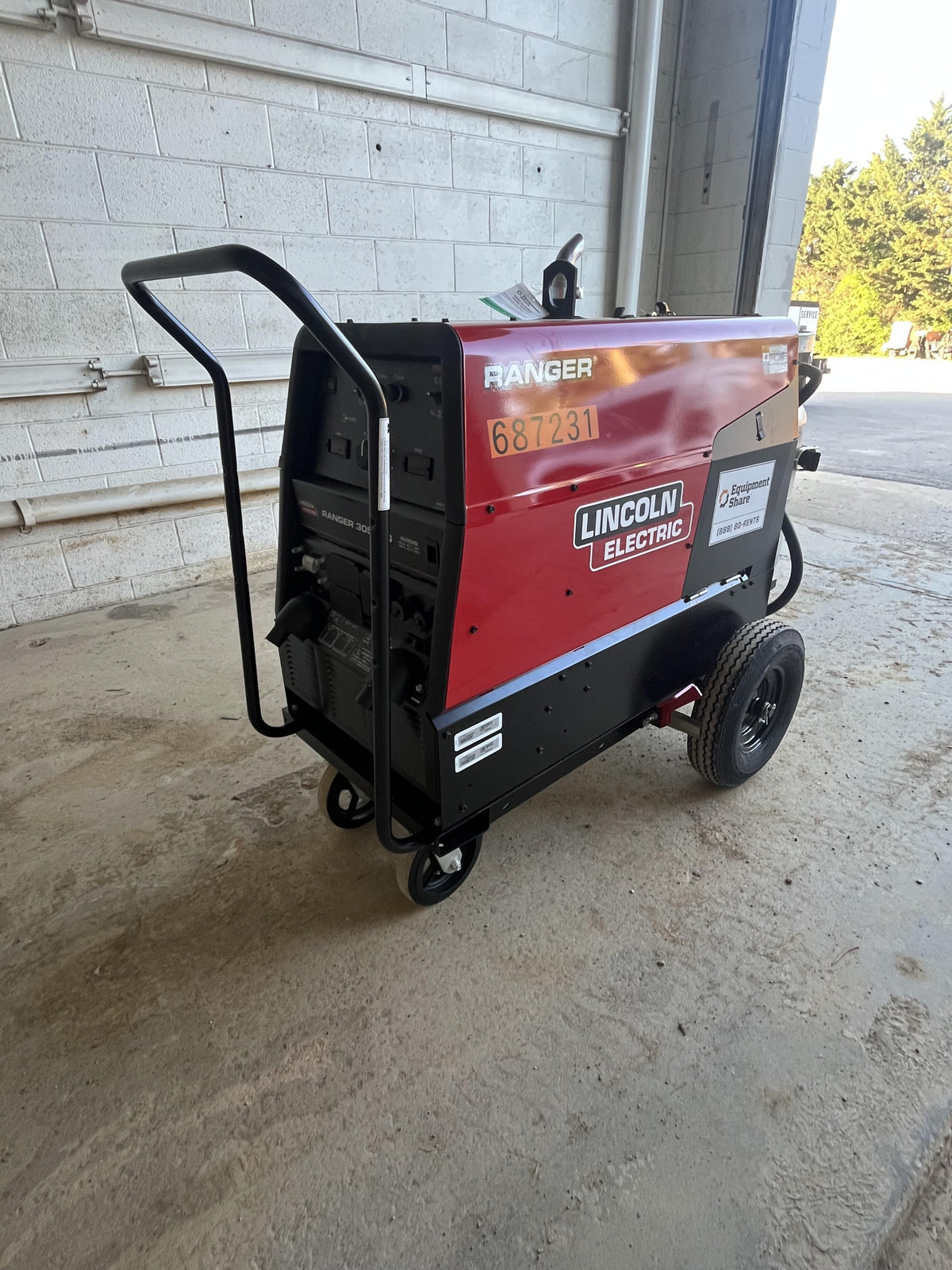 2026 LINCOLN ELECTRIC Ranger 305 LPG
