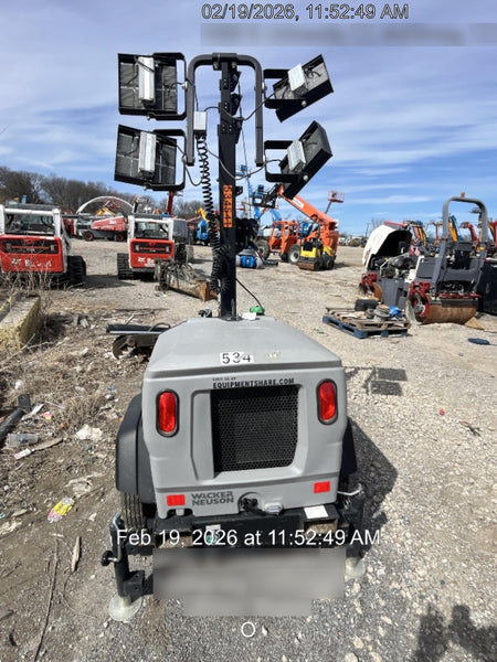 2025 WACKER NEUSON LTT4