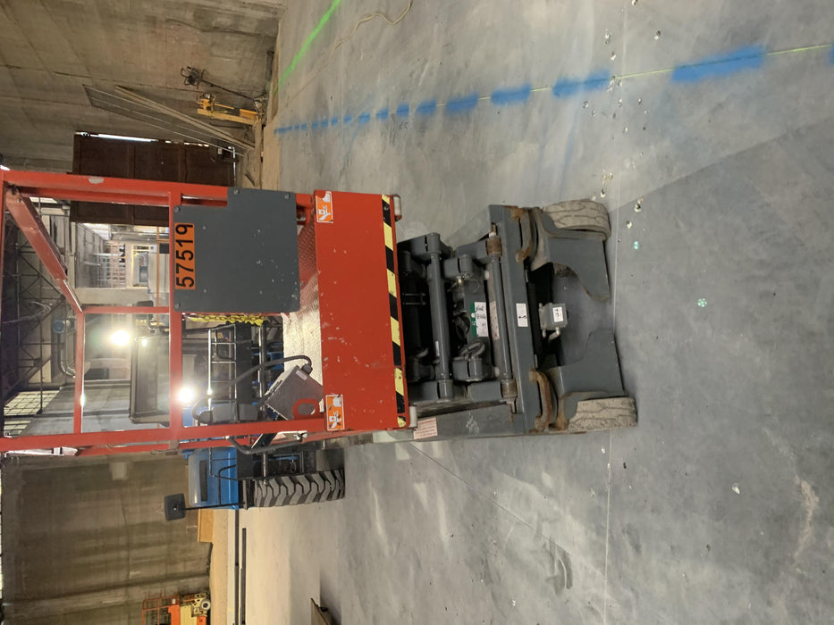 2016 Skyjack SJIII-3219 Standard Rental Specs