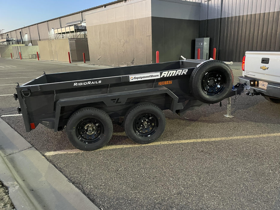 2023 LAMAR Dump Trailer - Lamar