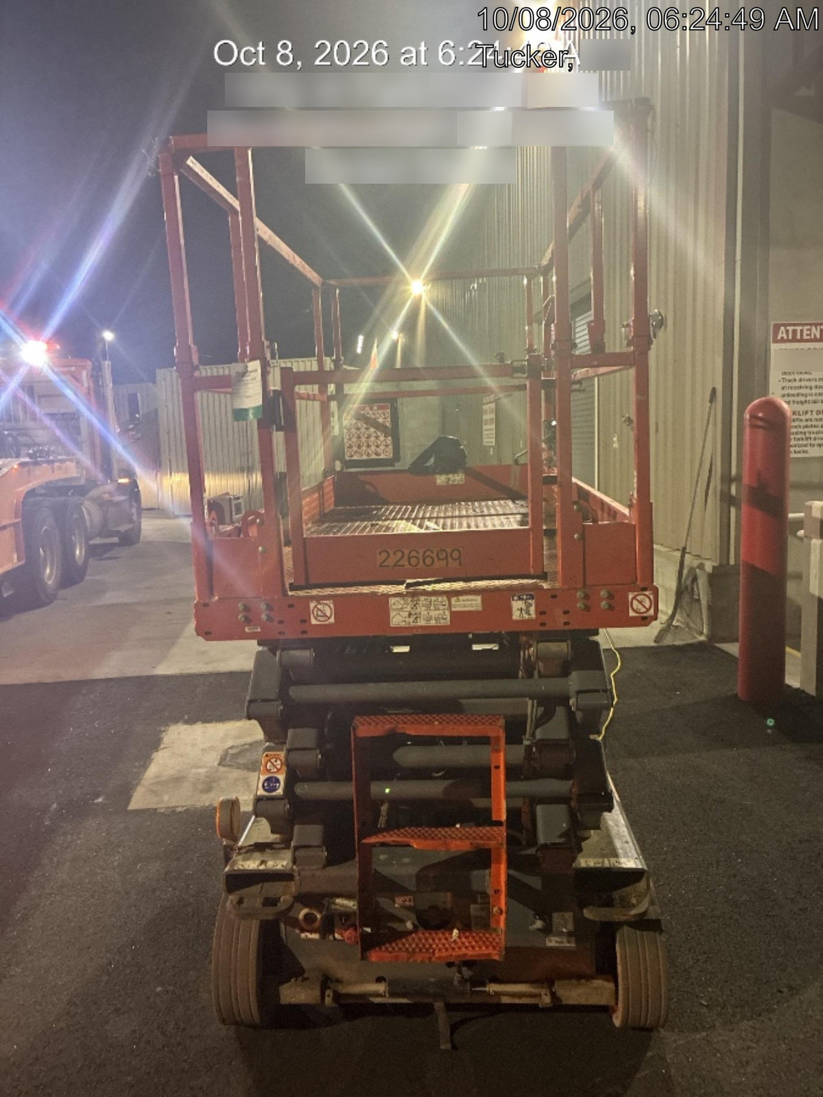2022 SKYJACK SJ4732