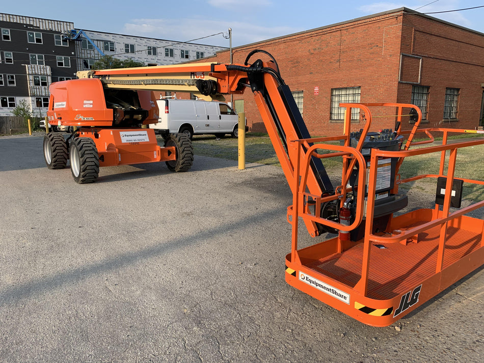 2021 JLG 660SJ HC3