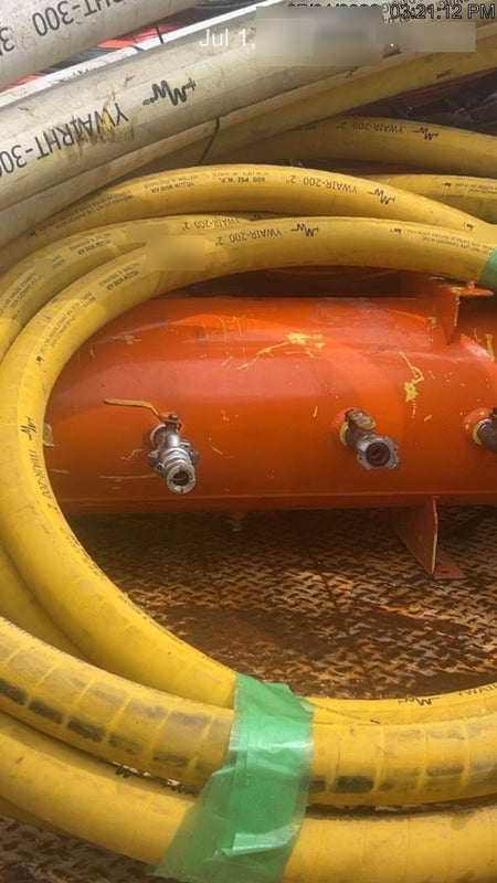 2021 MICHIGAN PNEUMATIC HV-15G-8P-ES