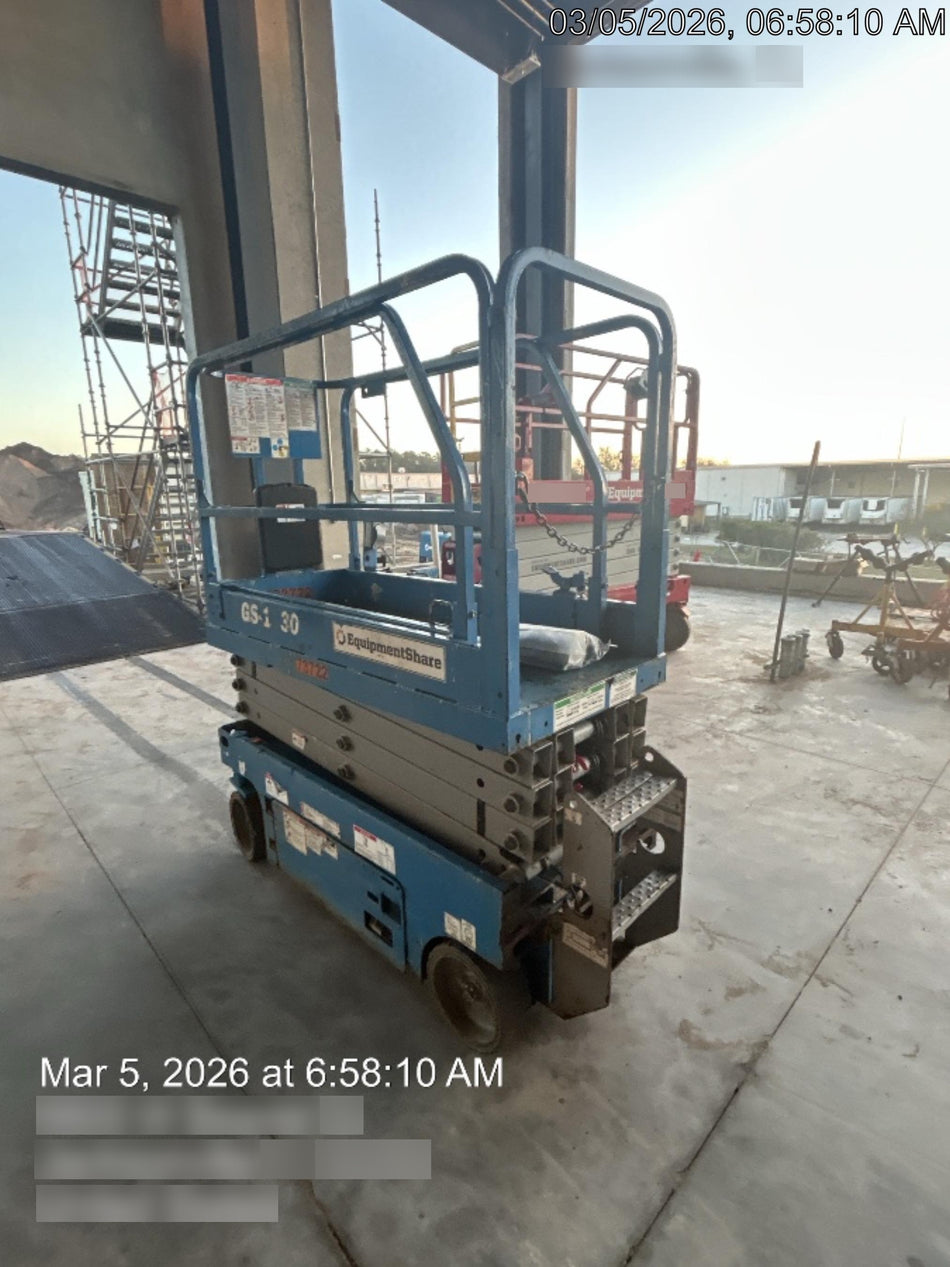2020 Genie GS-1930 Fixed rails with chain entry gate - Pre A92.20