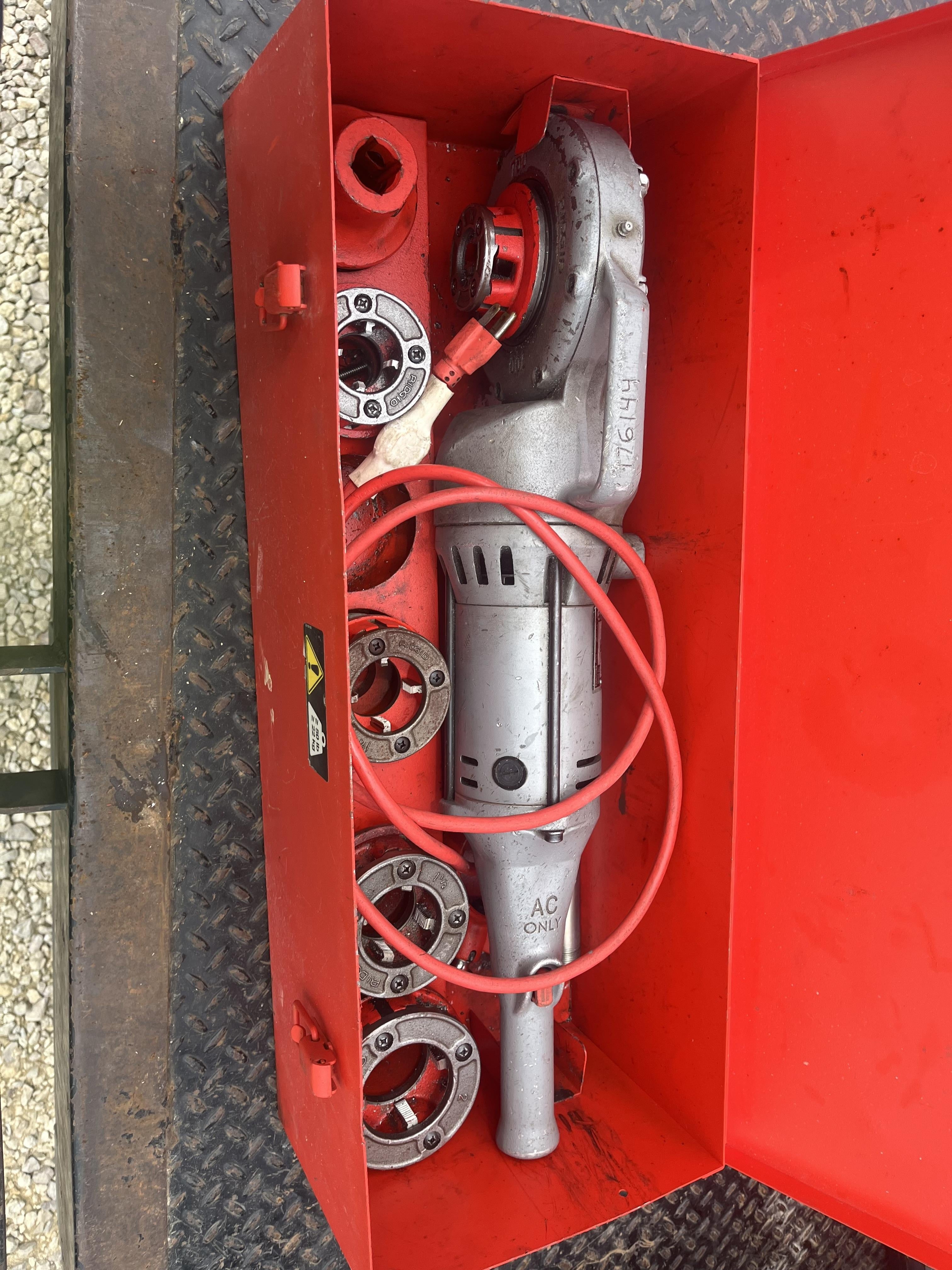 2021 RIDGID 700