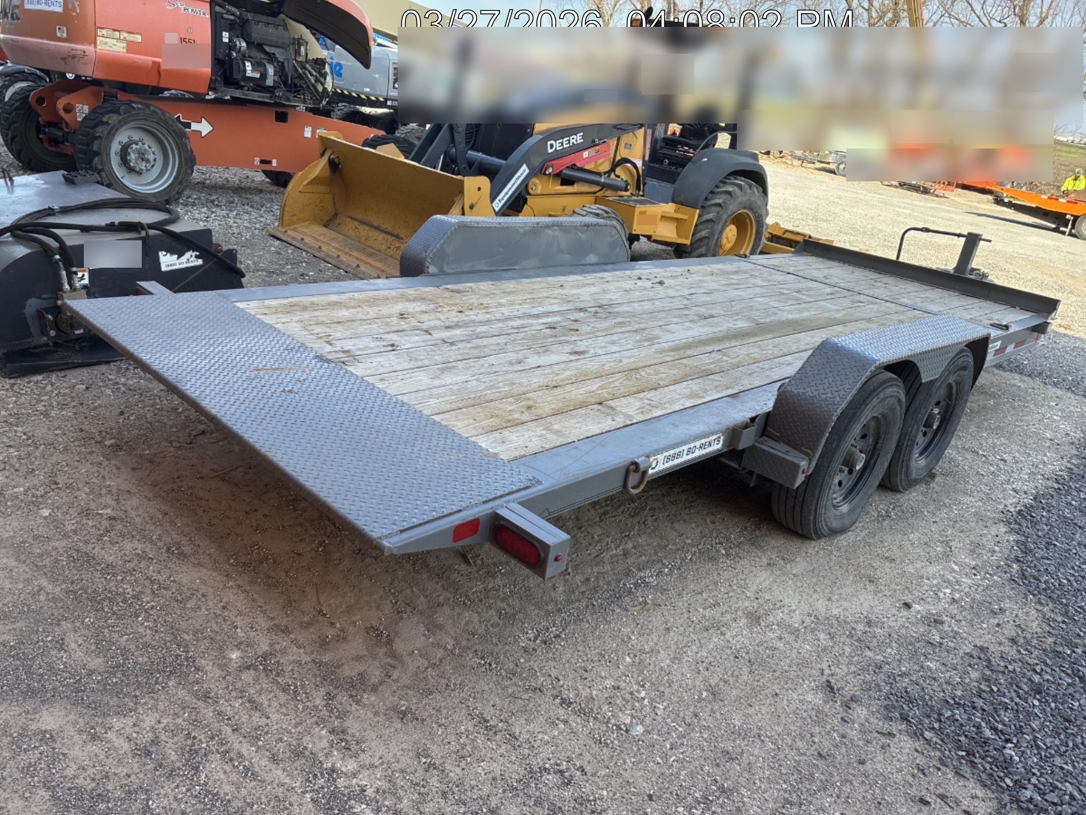2022 DIAMOND C TRAILERS HDT-20T