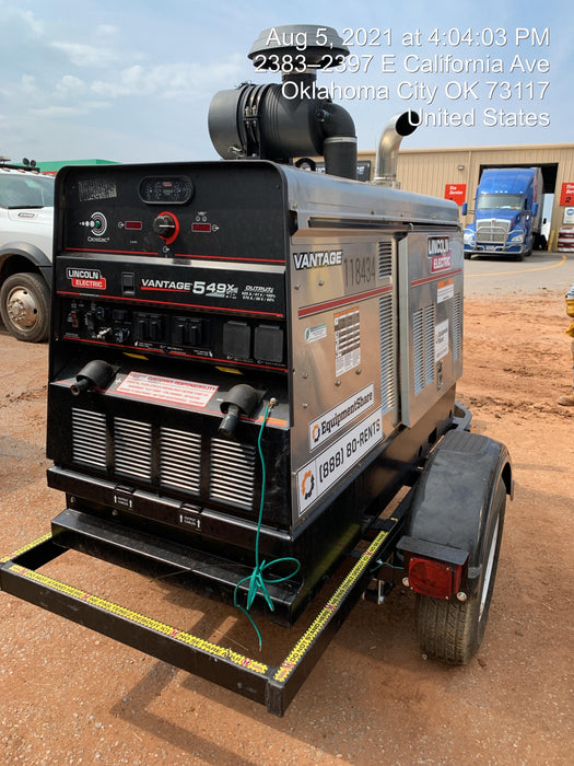 2020 Lincoln Electric VANTAGE 549 Ready Pak 3