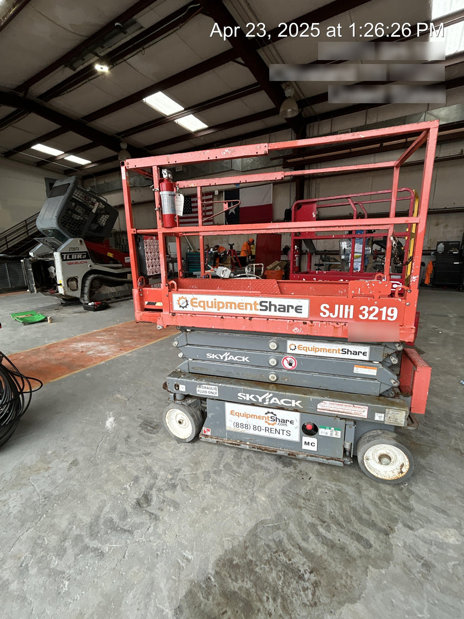 2018 SKYJACK SJIII-3219