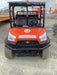 2021 Kubota RTV-X1140W-H Plastic Canopy, Windshield Acrylic Clear, LED Strobe Light, Wire Harness Kit, Back up Alarm