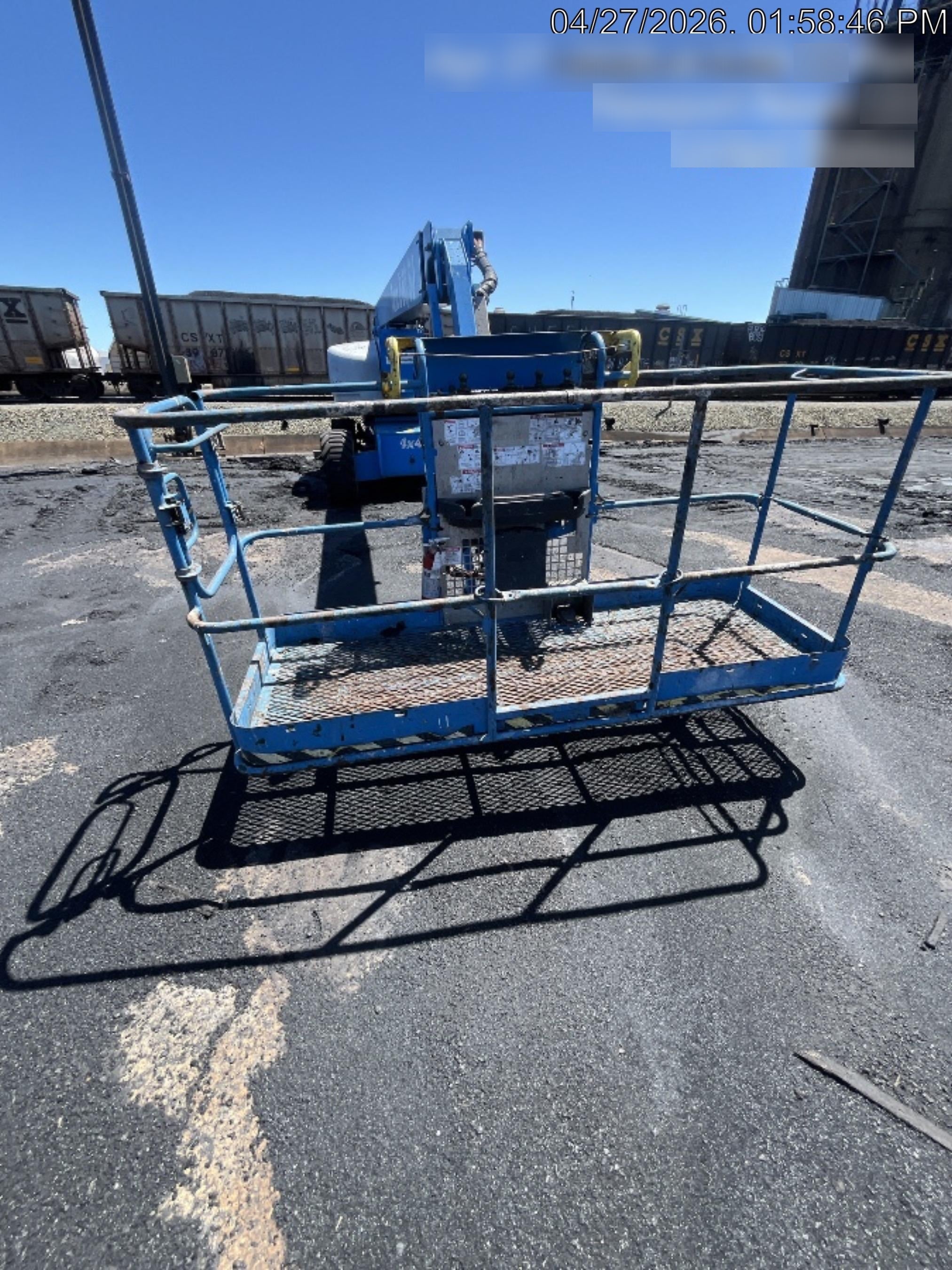 2020 GENIE Z-80/60