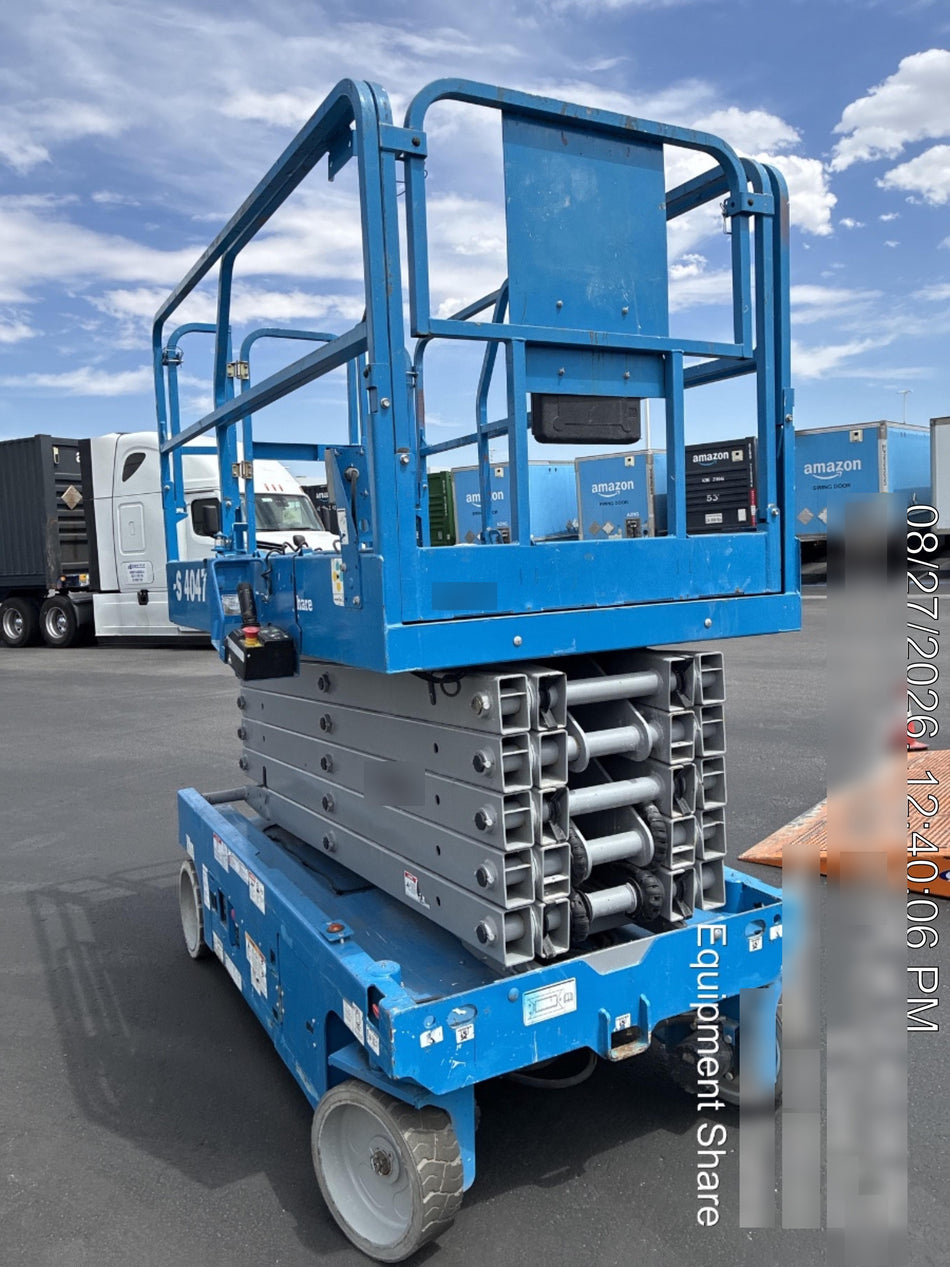 2018 GENIE GS-4047