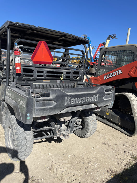 2021 Yanmar YU1000 Canopy, Steel Wheel, Poly WindShield, Beacon, Backup Alarm