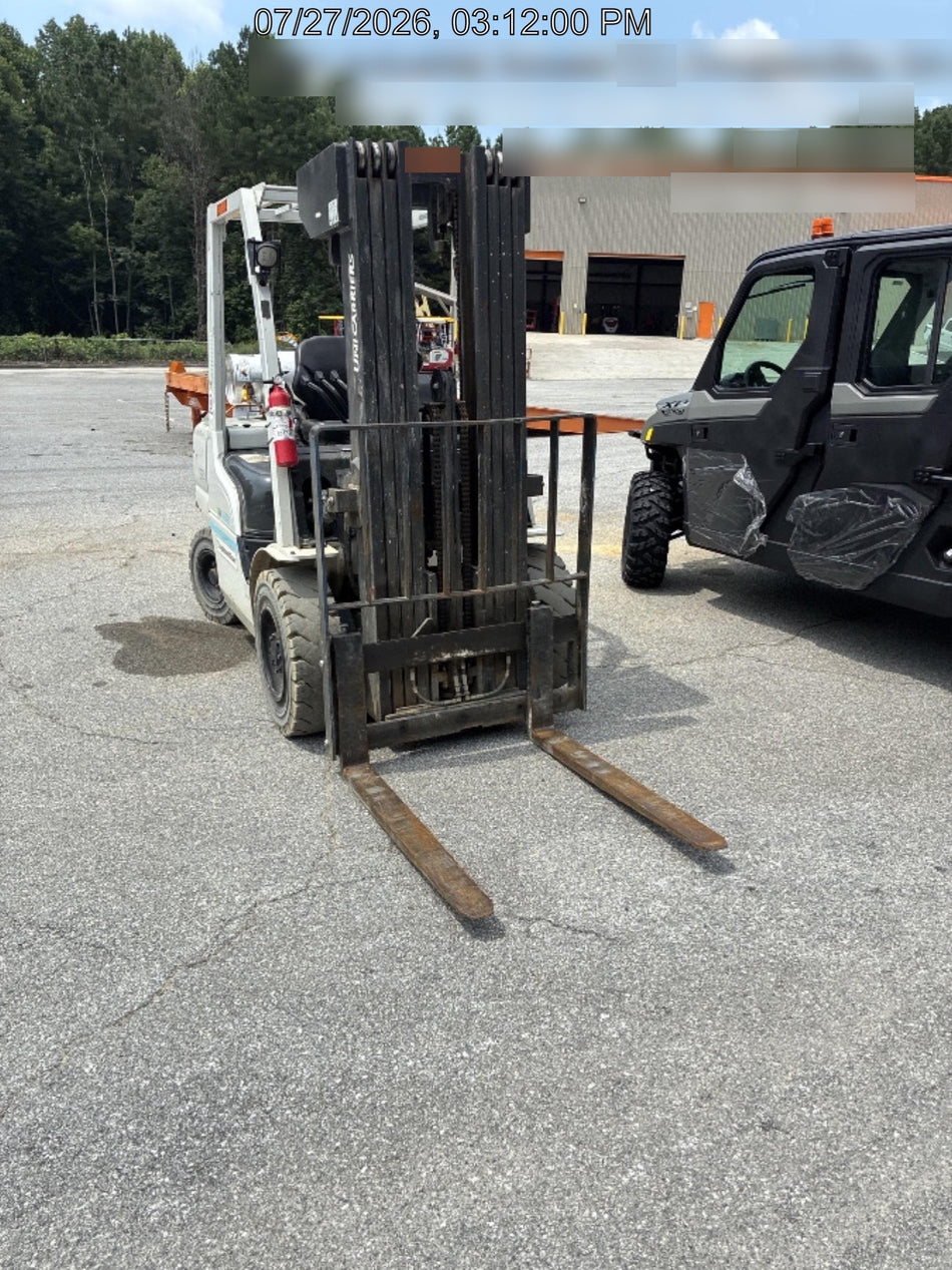 2022 UNICARRIER MUG1F2A30DV QUAD