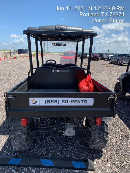 2021 Club Car CA1700D Canopy, Diesel, 4 Passenger