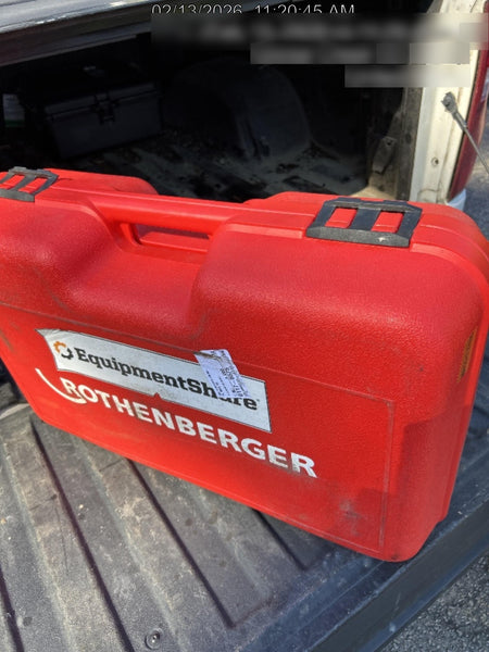 2024 ROTHENBERGER ROBEND 4000