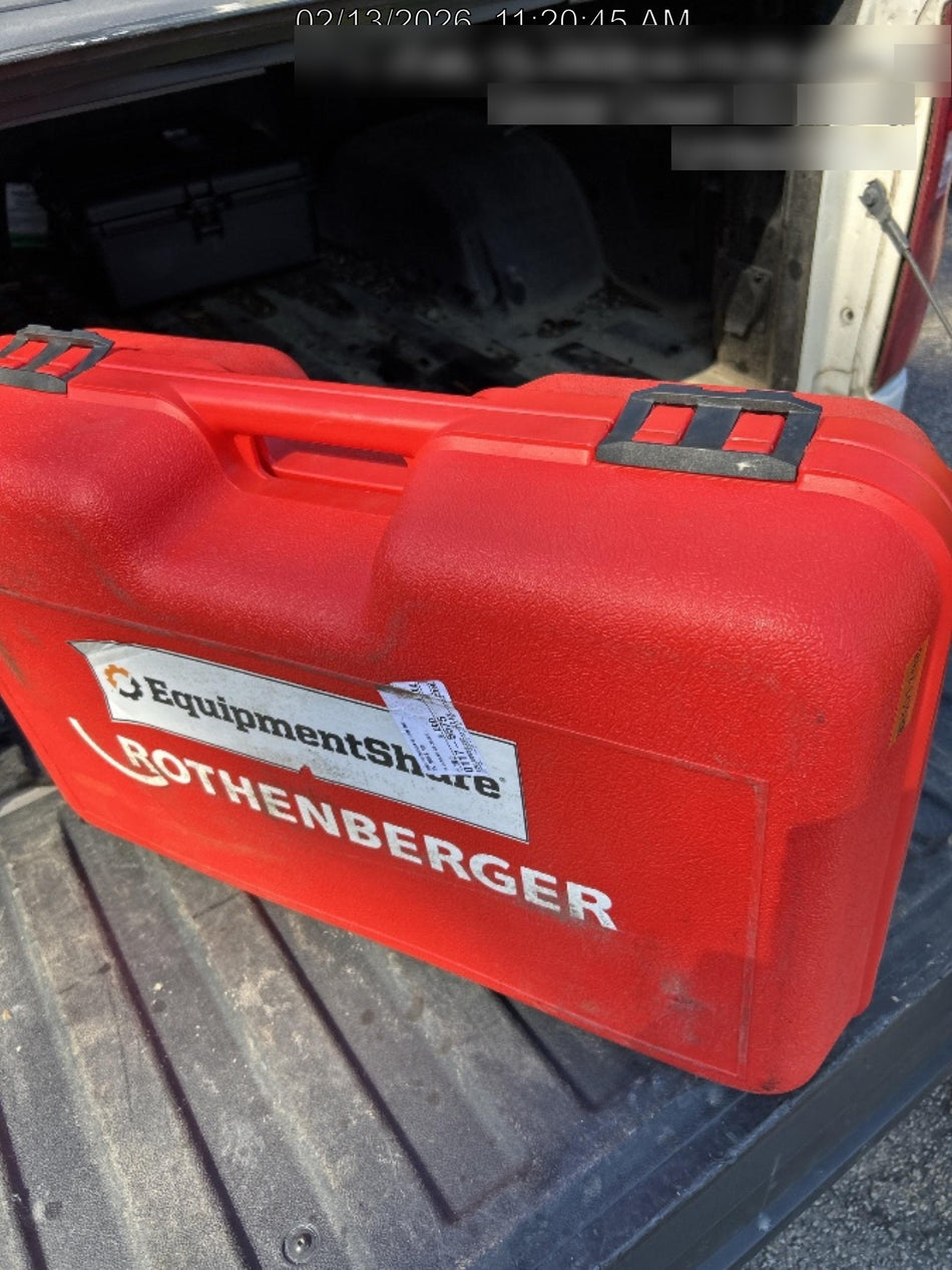 2024 ROTHENBERGER ROBEND 4000