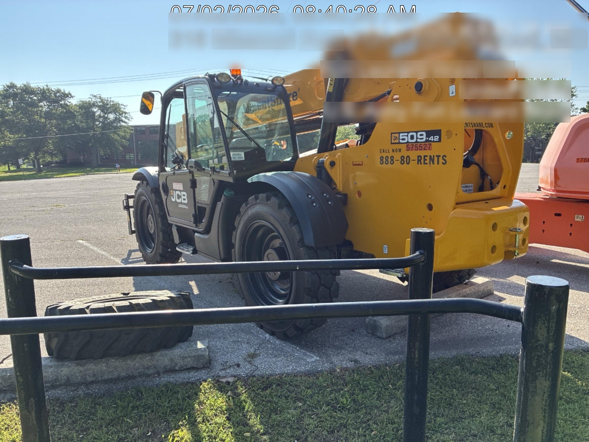 2025 JCB 509-42