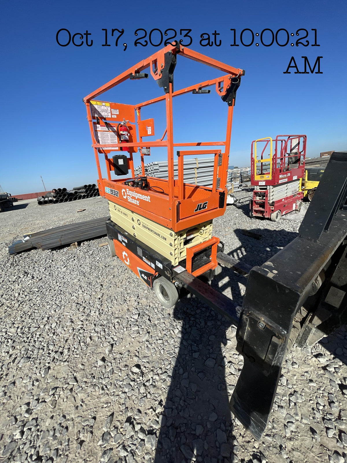 2022 JLG ES1932