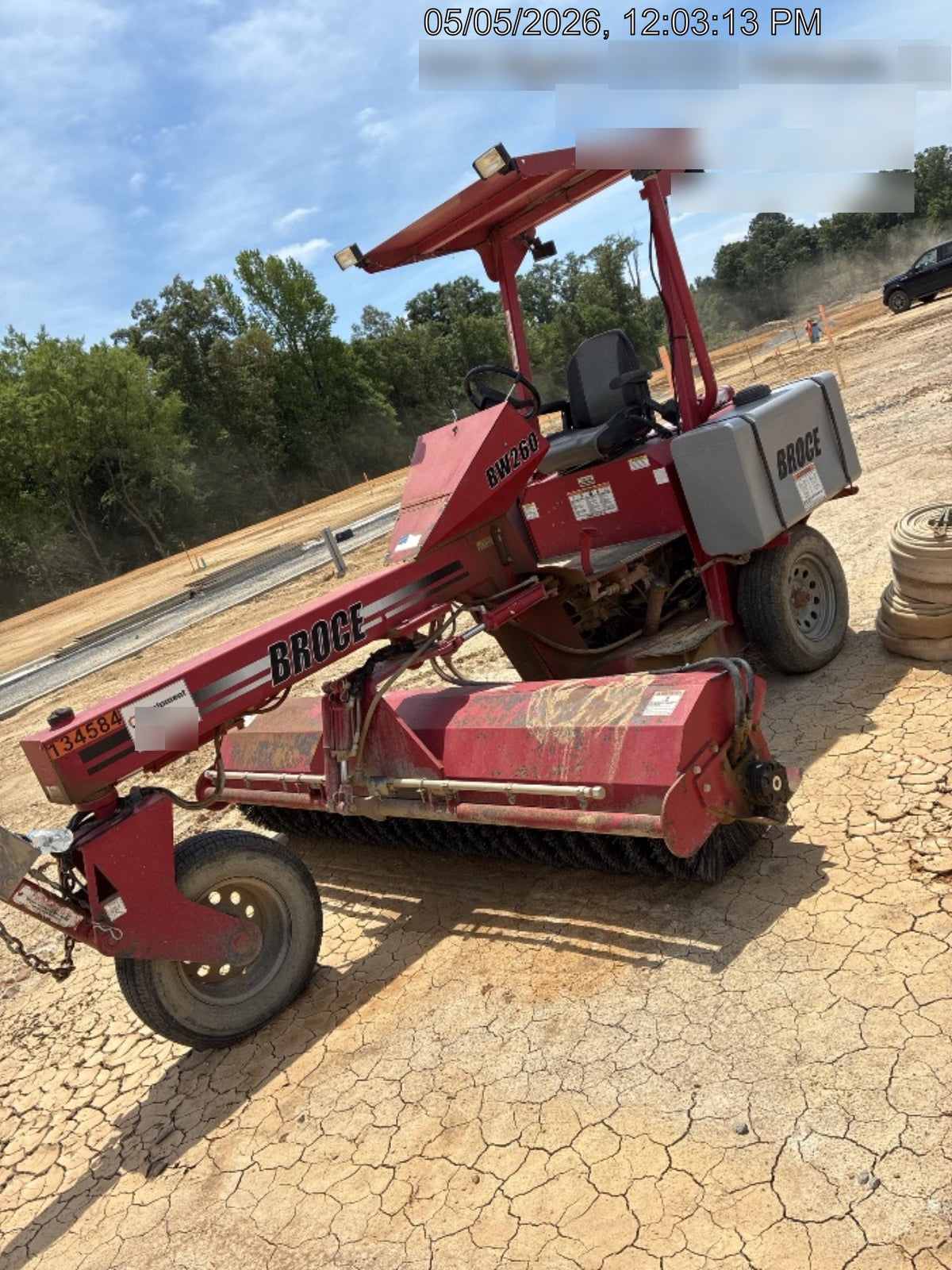 2021 BROCE BW260